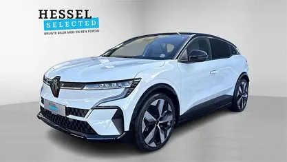 Ny Renault Mégane IV Techno 161 kW (220 HK) 2025 Hvid glacier m. sort tag Hatchback