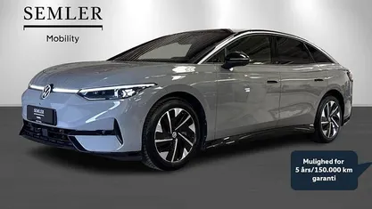 Grå Brugt 2024 VW ID.7 Style Hatchback | 374.900 kr. (Fair pris)