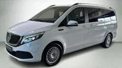 Hvid Brugt 2022 Mercedes EQV300 Avantgarde MPV | 399.900 kr. (Super pris)