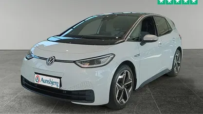 Hvid metal Brugt 2021 VW ID.3 Hatchback | 154.500 kr. (Fair pris)
