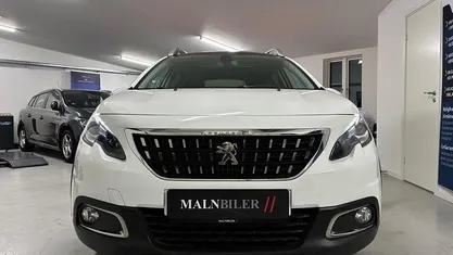 Brugt Peugeot 2008 Desire Sky 110 HK (80 kW) 2018 Hvid SUV