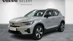 Sølvmetal Brugt 2022 Volvo XC40 Plus SUV | 259.900 kr. (God pris)