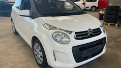 Hvid Brugt 2017 Citroën C1 PureTech Hatchback | 62.500 kr. (Fair pris)