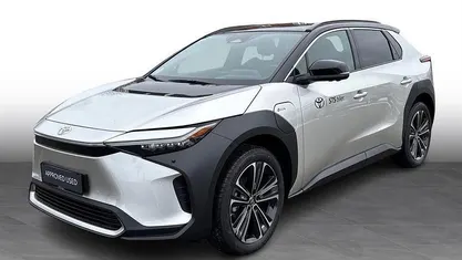 Brugt Toyota bZ4X Executive 150 kW (204 HK) 2025 2mr platinum/astral black SUV