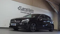 Sort Brugt 2018 Mercedes A200 AMG line Hatchback | 179.800 kr.