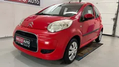 Rød Brugt 2010 Citroën C1 Hatchback | 24.900 kr. (Fair pris)