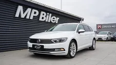 Hvid Brugt 2018 VW Passat Comfortline Premium Stationcar | 159.700 kr. (Fair pris)
