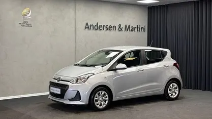Sølv Brugt 2019 Hyundai i10 Eco Hatchback | 69.800 kr. (Fair pris)