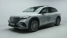Grå Brugt 2023 Mercedes EQS450+ AMG line SUV | 9.575 kr.