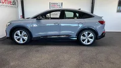 Gråmetal Brugt 2022 Audi Q4 Sportback e-tron S-Line SUV | 329.990 kr. (Fair pris)