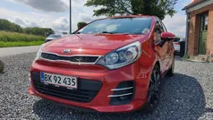 Brugt 2017 Kia Rio Hatchback | 69.900 kr. (Fair pris)