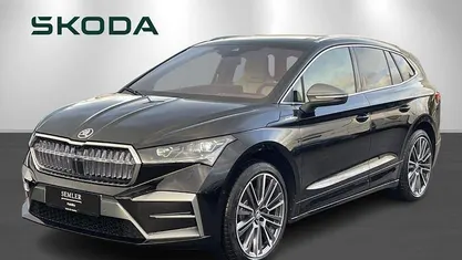 Sortmetal Brugt 2024 Skoda Enyaq iV LAURIN & KLEMENT SUV | 399.900 kr. (Fair pris)