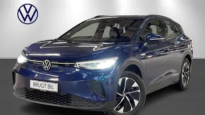 Brugt VW ID.4 Pro 127 kW (174 HK) 2022 Blåmetal SUV