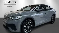 Grå Brugt 2022 VW ID.5 Pro Performance SUV | 254.900 kr. (God pris)