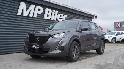 Brugt Peugeot 2008 Active 100 HK (73 kW) 2021 Grå SUV
