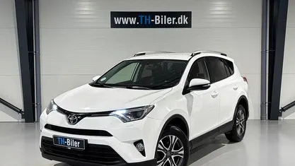 Brugt Toyota RAV4 T2 143 HK (105 kW) 2016 SUV