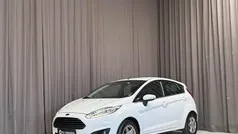 Hvid Brugt 2013 Ford Fiesta Titanium Hatchback | 34.900 kr. (Fair pris)