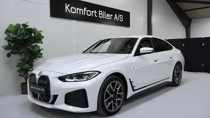 Brugt 2022 BMW i4 M Sport Sedan | 319.800 kr. (Fair pris)
