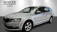 Sølvmetal Brugt 2019 Skoda Octavia Style Stationcar | 179.900 kr. (Fair pris)