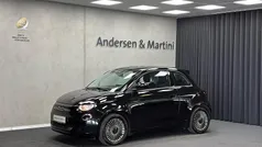 Sort Brugt 2023 Fiat 500e Icon Hatchback | 129.800 kr. (Fair pris)