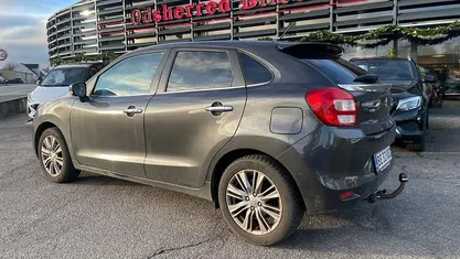 Gråmetal Brugt 2016 Suzuki Baleno Exclusive Hatchback | 64.850 kr. (Fair pris)