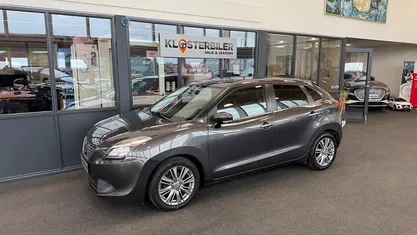 Koksmetal Brugt 2017 Suzuki Baleno Exclusive Hatchback | 69.700 kr. (Fair pris)