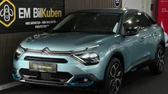Blåmetal Brugt 2022 Citroën e-C4 Shine | 137.500 kr. (God pris)