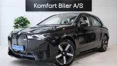 Sortmetal Brugt 2022 BMW iX Sport Line SUV | 409.900 kr. (Fair pris)