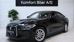 Sort Brugt 2022 BMW i4 Sedan | 279.800 kr. (Super pris)