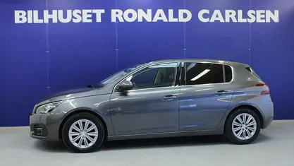 Brugt Peugeot 308 Allure+ 130 HK (95 kW) 2019 Koksmetal Hatchback