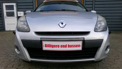 Brugt 2012 Renault Clio GrandTour Authentique Stationcar | 16.999 kr. (Super pris)