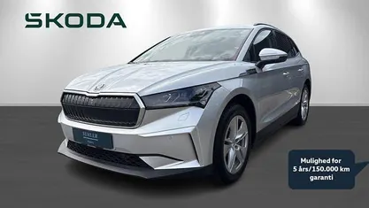 Brugt Skoda Enyaq iV 131 kW (179 HK) 2024 Sølvmetal SUV