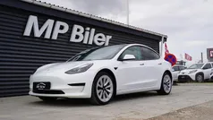 Hvid Brugt 2022 Tesla Model 3 Sedan | 199.700 kr. (Fair pris)