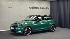 Britishracinggreen Brugt 2022 Mini Cooper SE Hatchback | 157.900 kr. (God pris)