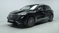 Sortmetal Ny 2025 Mercedes EQS450+ SUV | 1.224.900 kr.