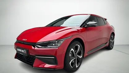 Rødmetal Brugt 2024 Kia EV6 GT-Line SUV | 309.900 kr. (God pris)