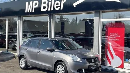 Brugt Suzuki Baleno Comfort 90 HK (66 kW) 2016 Koks Hatchback