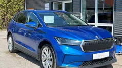 Blåmetal Brugt 2021 Skoda Enyaq iV Selection SUV | 259.900 kr. (Super pris)