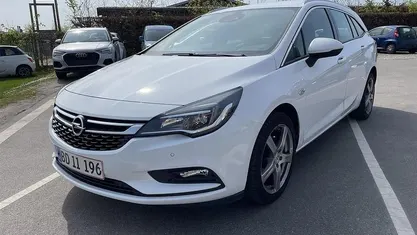 Hvid Brugt 2016 Opel Astra Innovation Stationcar | 109.900 kr. (Fair pris)