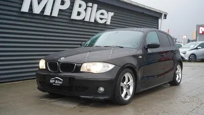 Sortmetal Brugt 2005 BMW 120 Hatchback | 29.900 kr.