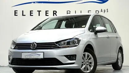 Sølvmetal Brugt 2014 VW Golf Sportsvan Comfortline MPV | 84.900 kr. (Fair pris)