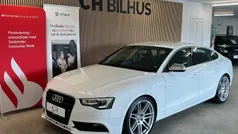 Hvid Brugt 2012 Audi A5 Sportback Hatchback | 119.500 kr. (Fair pris)