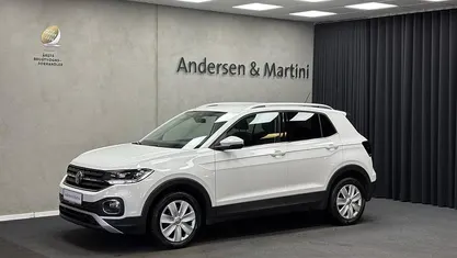 Brugt VW T-Cross Style 95 HK (69 kW) 2019 Hvid SUV