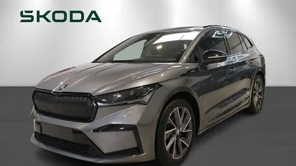 Brugt Skoda Enyaq iV SportLine 131 kW (179 HK) 2023 Koksmetal SUV