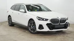 Hvid Brugt 2025 BMW i5 M Sport Stationcar | 7.013 kr.
