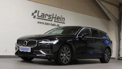 Sort Brugt 2019 Volvo V60 Inscription Stationcar | 249.800 kr. (Fair pris)