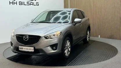 Sølvmetal Brugt 2014 Mazda CX-5 Optimum SUV | 119.700 kr. (Super pris)