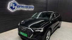 Sort Brugt 2021 Audi Q3 Sportback Ambiente SUV | 284.500 kr. (Fair pris)