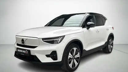 Hvid Brugt 2022 Volvo XC40 Ultimate SUV | 269.900 kr. (Fair pris)