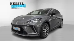 Andes grey metallak Brugt 2024 MG MG4 EV Luxury Hatchback | 174.900 kr. (Fair pris)